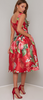 CHI CHI LONDON - Yuliana Floral Dress - Designer Dress hire