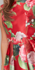 CHI CHI LONDON - Yuliana Floral Dress - Designer Dress hire