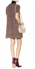 CHLOE - Tweed Cosy Dress - Designer Dress hire