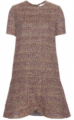 CHLOE - Tweed Cosy Dress - Designer Dress hire