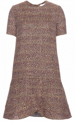 CHLOE - Tweed Cosy Dress - Rent Designer Dresses at Girl Meets Dress