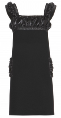 CHRISTOPHER KANE - Wool Crepe Dress - Designer Dress Hire