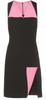 QUIZ - Navy Sequin Wrap Dress - Designer Dress hire 