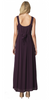 CRAVE MATERNITY - Purple Maternity Dress - Designer Dress hire