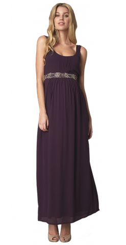 CRAVE MATERNITY - Purple Maternity Dress - Designer Dress hire