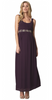 CRAVE MATERNITY - Purple Maternity Dress - Designer Dress hire