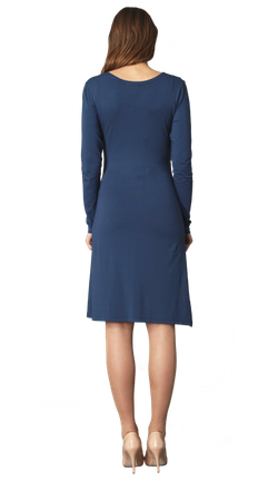 CRAVE MATERNITY - Side Wrap Maternity Dress - Designer Dress hire