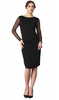 CRAVE MATERNITY - Sheer Spot Maternity Dress - Designer Dress hire