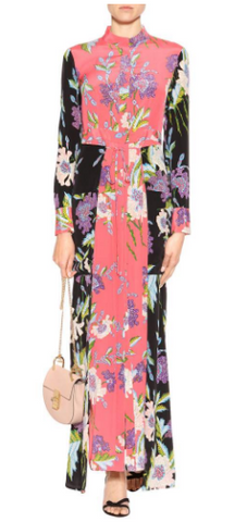 DIANE VON FURSTENBERG - Exotic Maxi Dress - Designer Dress hire