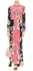 DIANE VON FURSTENBERG - Exotic Maxi Dress - Designer Dress hire