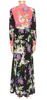 DIANE VON FURSTENBERG - Exotic Maxi Dress - Designer Dress hire