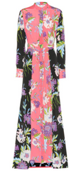 DIANE VON FURSTENBERG - Exotic Maxi Dress - Designer Dress Hire