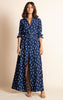 DANCING LEOPARD - Dove Dress Lightning Bolts - Designer Dress hire