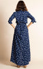 DANCING LEOPARD - Dove Dress Lightning Bolts - Designer Dress hire