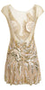 JOVANI - Nude Wow Dress - Designer Dress hire