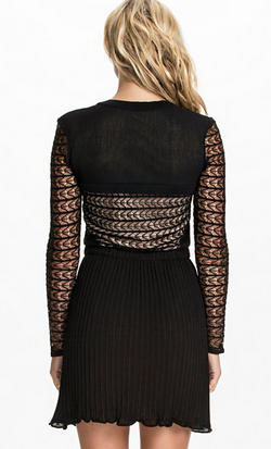 DAGMAR - Elisa Mini Dress - Designer Dress hire