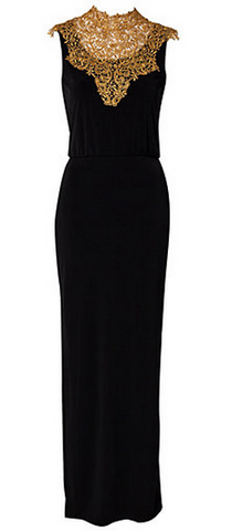 DARK PINK - Joy Halter Maxi Dress - Designer Dress hire