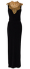 AMANDA UPRICHARD - Samba Gown Black - Designer Dress hire 
