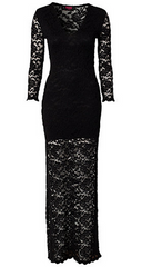 DARK PINK - Susie Lace Maxi Dress - Designer Dress Hire