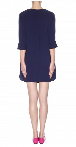 DIANE VON FURSTENBERG - Agness Crepe Dress - Designer Dress hire