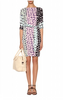 DIANE VON FURSTENBERG - Maja Two Printed Dress - Designer Dress hire