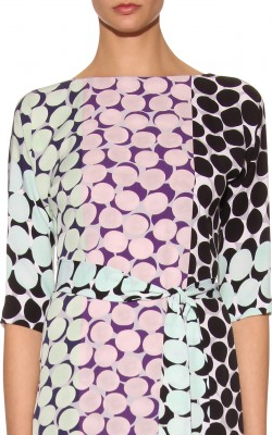 DIANE VON FURSTENBERG - Maja Two Printed Dress - Designer Dress hire
