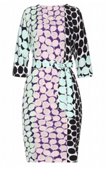 DIANE VON FURSTENBERG - Maja Two Printed Dress - Designer Dress Hire