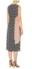 DIANE VON FURSTENBERG - Printed Abstract Silk Dress - Designer Dress hire