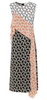 DIANE VON FURSTENBERG - Printed Abstract Silk Dress - Designer Dress hire