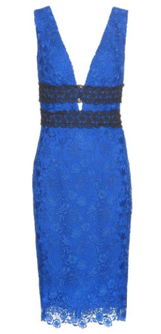 DIANE VON FURSTENBERG - Viera Lace Dress - Designer Dress hire