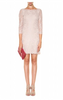 DIANE VON FURSTENBERG - Zarita Lace Dress Pink - Designer Dress hire