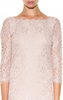 DIANE VON FURSTENBERG - Zarita Lace Dress Pink - Designer Dress hire