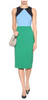 DIANE VON FURSTENBERG - Geometric Colour Dress - Designer Dress hire