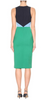 DIANE VON FURSTENBERG - Geometric Colour Dress - Designer Dress hire