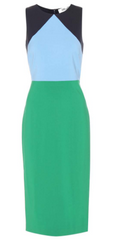 DIANE VON FURSTENBERG - Geometric Colour Dress - Designer Dress Hire