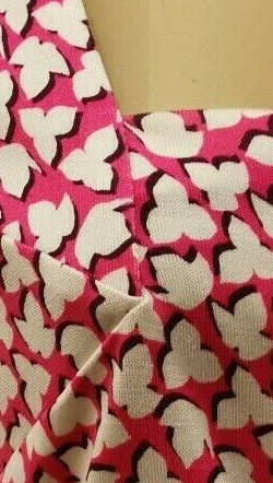 DIANE VON FURSTENBERG - Printed Tea Dress - Designer Dress hire