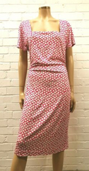 DIANE VON FURSTENBERG - Printed Tea Dress - Designer Dress Hire