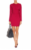 DIANE VON FURSTENBERG - Dress with Draping - Designer Dress hire