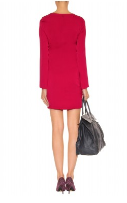 DIANE VON FURSTENBERG - Dress with Draping - Designer Dress hire