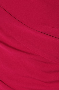 DIANE VON FURSTENBERG - Dress with Draping - Designer Dress hire