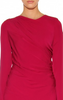 DIANE VON FURSTENBERG - Dress with Draping - Designer Dress hire