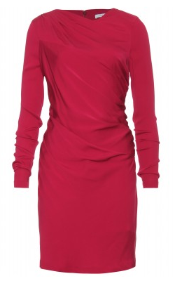 DIANE VON FURSTENBERG - Dress with Draping - Designer Dress hire