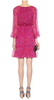 DIANE VON FURSTENBERG - Simonia Silk Dress - Designer Dress hire