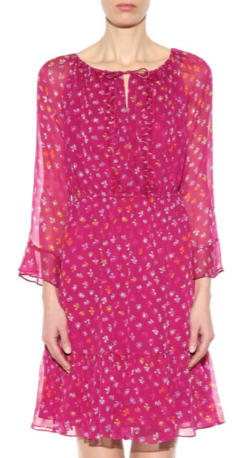 DIANE VON FURSTENBERG - Simonia Silk Dress - Designer Dress hire