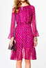 DIANE VON FURSTENBERG - Simonia Silk Dress - Designer Dress hire