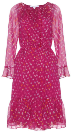 DIANE VON FURSTENBERG - Simonia Silk Dress - Designer Dress hire