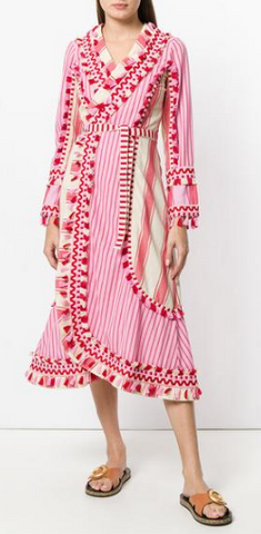 DODO BAR OR - Miranda Wrap Dress - Designer Dress hire