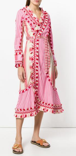 Zimmermann wrap best sale dress hire