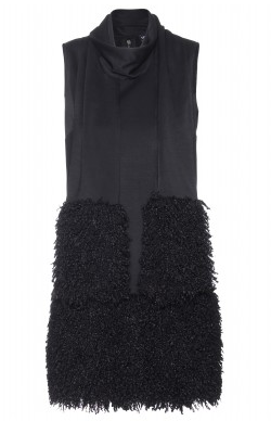 DOLCE & GABBANA - Mini Dress with Trim - Designer Dress hire