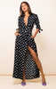 Self Portrait - Spearmint Chiffon Midi Dress - Designer Dress hire 